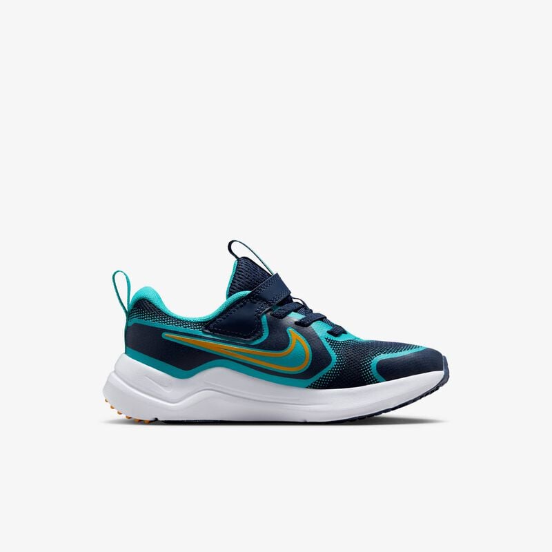 Nike Cosmic Runner, Azul Marino Medianoche/Cactus Empolvado/Blanco/Piel De Naranja, hi-res