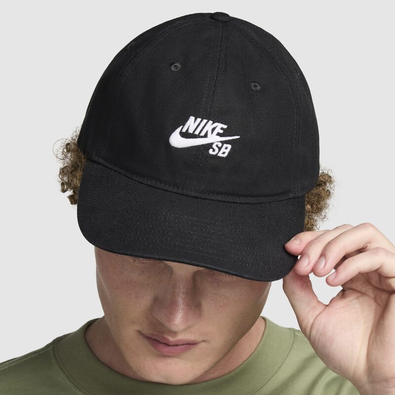 Nike SB Club, Negro/Blanco, hi-res