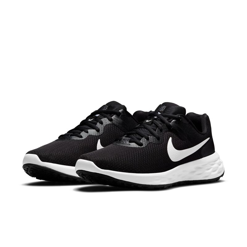 Nike Revolution 6 Next Nature, Negro/Gris hierro/Blanco, hi-res