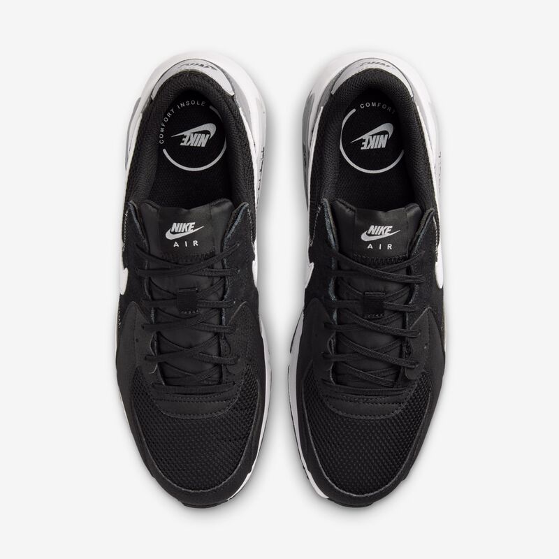 Nike Air Max Excee, Negro/Gris Frío/Gris Lobo/Blanco, hi-res