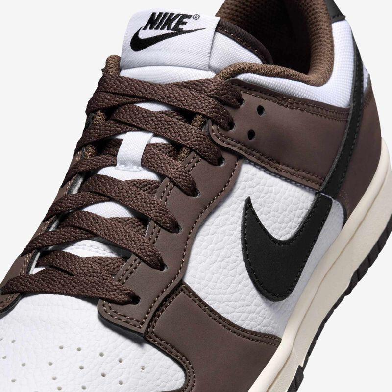 Nike Dunk Low, Marrón Barroco/Blanco/Vela/Negro, hi-res