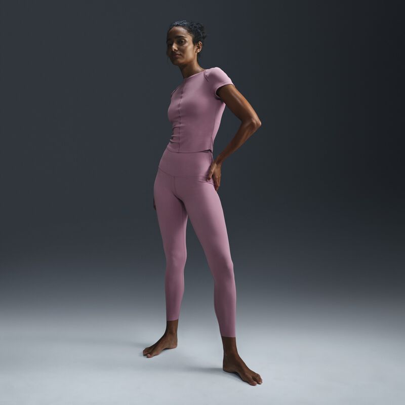 Polo Nike Zenvy, Morado, hi-res