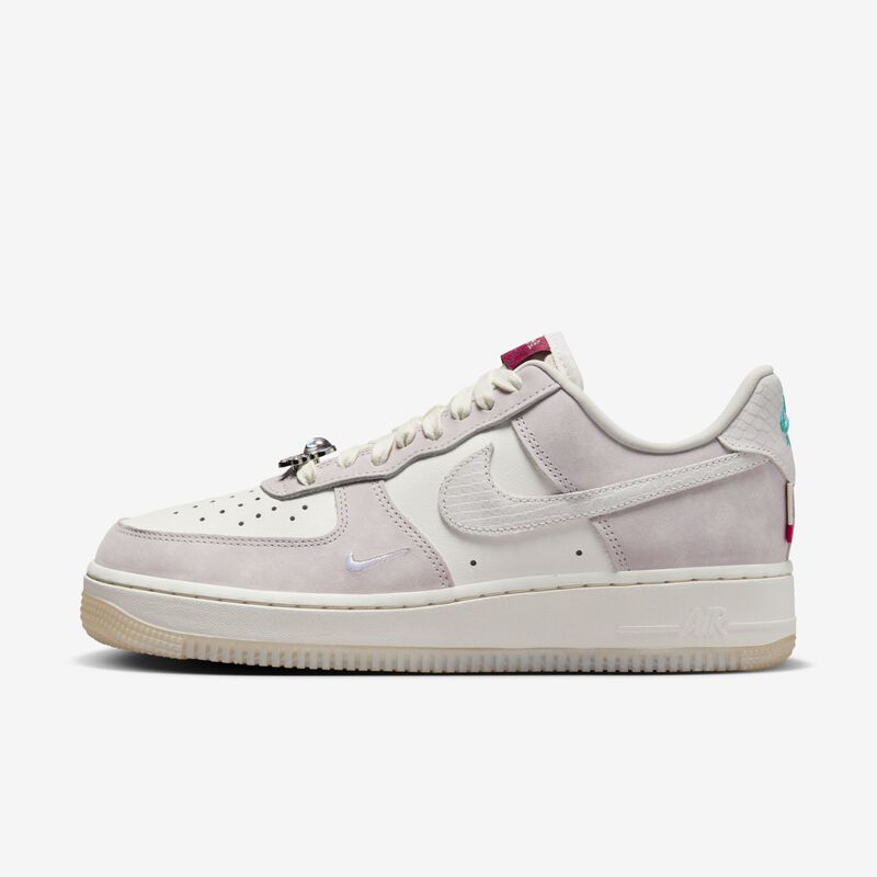 Nike Air Force 1 ’07 LX, Vela/Vela/Violeta Platino/Vela, hi-res