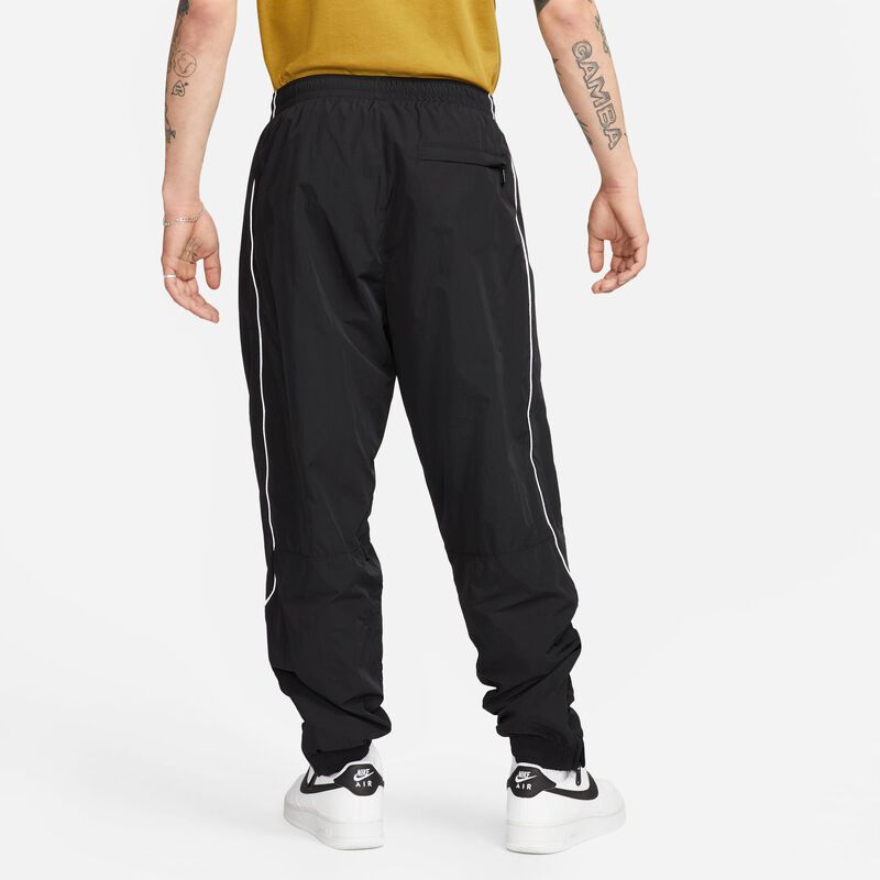 Nike Solo Swoosh, Negro/Blanco, hi-res