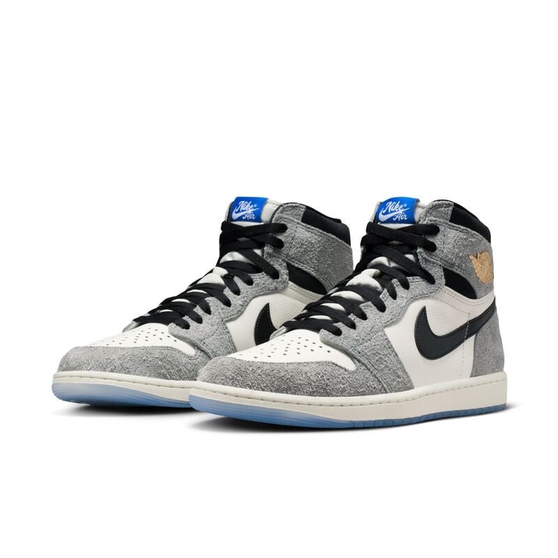 Zapatilla Air Jordan&nbsp;1 Retro High OG, Gris, hi-res