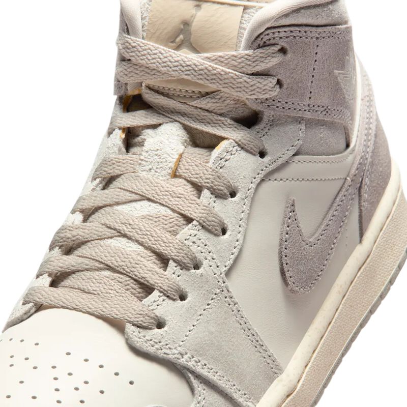 Zapatilla Air Jordan&nbsp;1 Mid SE, Gris, hi-res