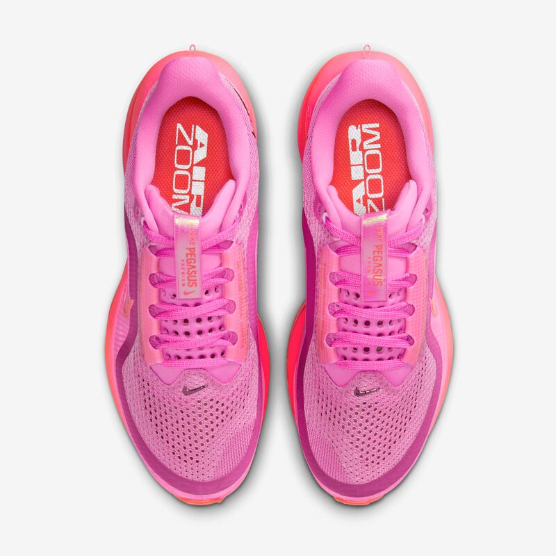 Nike Pegasus Premium, Playful Pink/Hyper Pink/Plata metalizado/Carmesí brillante, hi-res