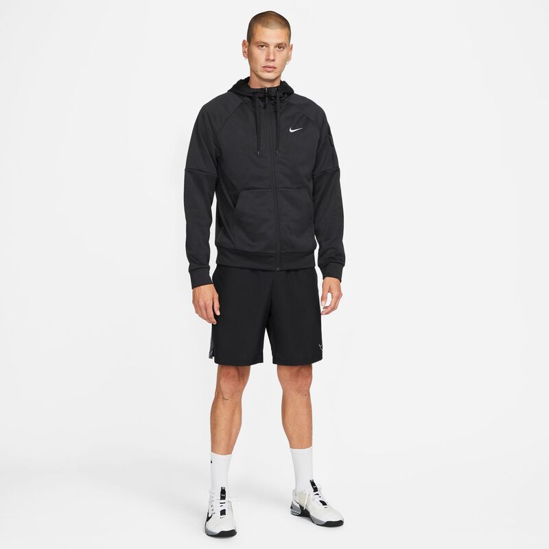 Nike Therma, Negro/Negro/Blanco, hi-res