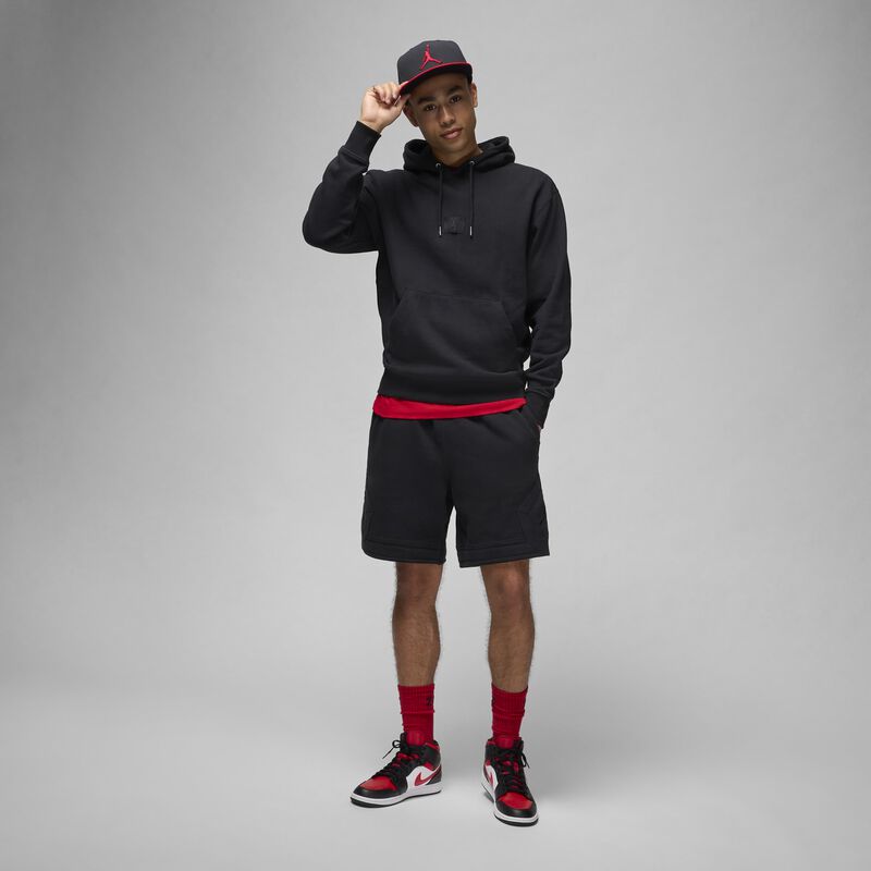 Jordan Flight Fleece, Negro, hi-res