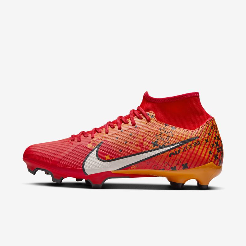 Nike Superfly 9 Academy Mercurial Dream Speed, Carmesí claro/Bright Mandarin/Negro/Pale Ivory, hi-res