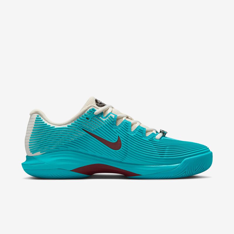 Nike Vapor 12 Premium, Cactus Empolvado/Marfil Pálido/Plata Metalizado/Rojo Equipo Oscuro, hi-res