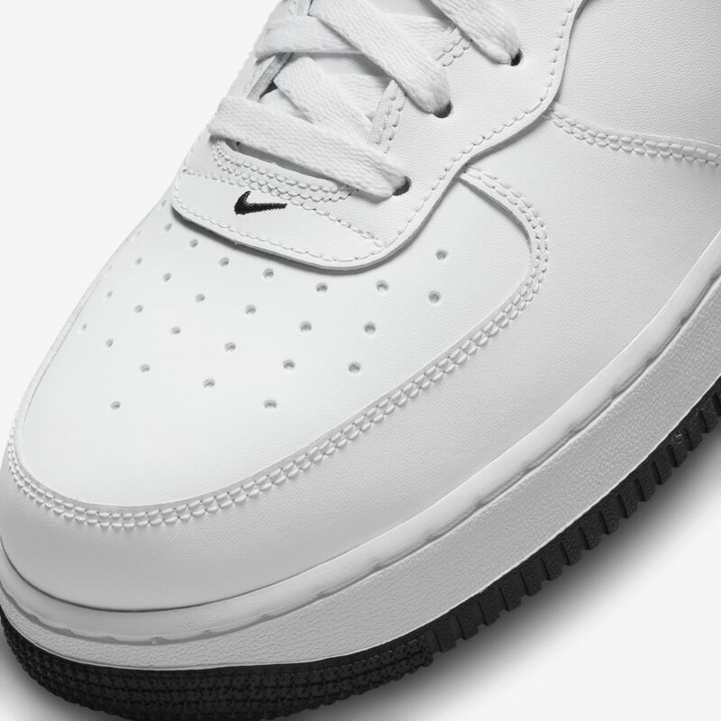 Nike Air Force 1 Mid '07, Blanco/Blanco/Negro, hi-res