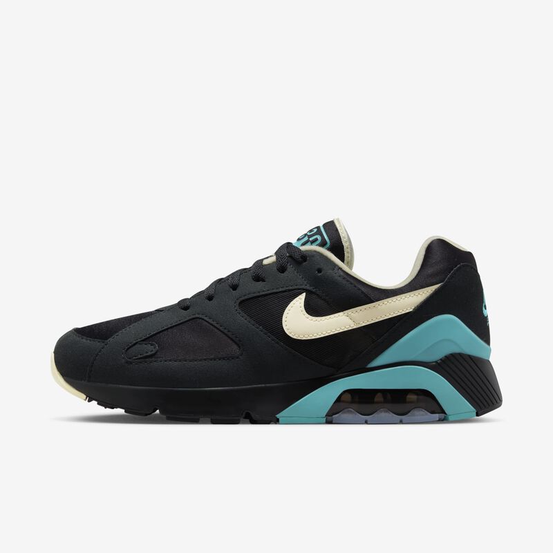 Nike Air 180, Negro/Cactus Empolvado/Alabastro, hi-res