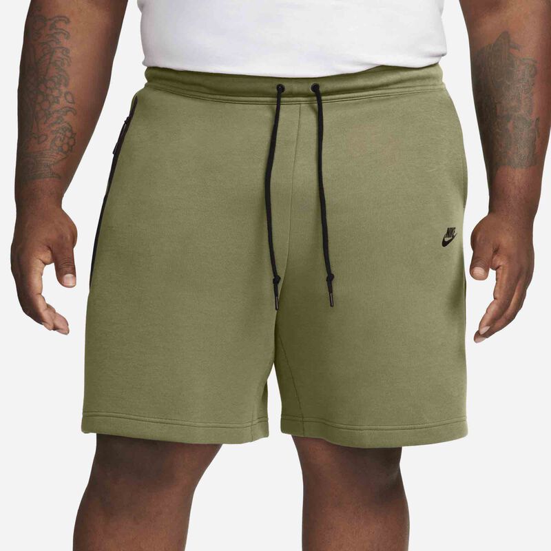 Nike Sportswear Tech Fleece, Oliva medio/Negro, hi-res