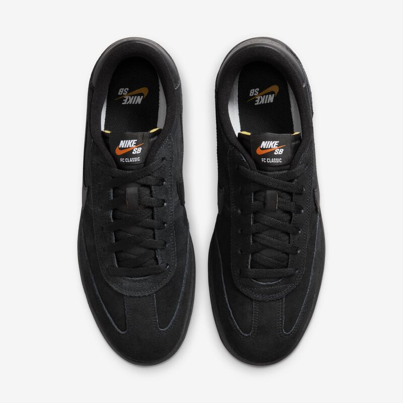 Nike SB FC Classic, Negro/Negro/Naranja Vivo/Negro, hi-res