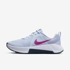Nike MC Trainer 3, Gris Fútbol/Azul Marino Blindado/Fucsia Ardiente, hi-res