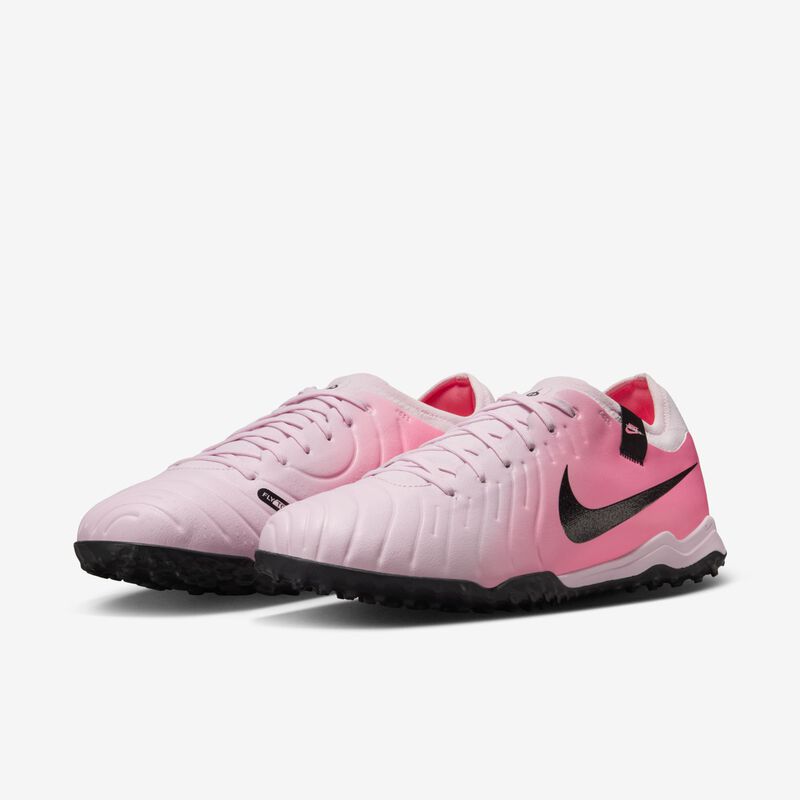 Nike Tiempo Legend 10 Pro TF, Espuma Rosa /Negro, hi-res