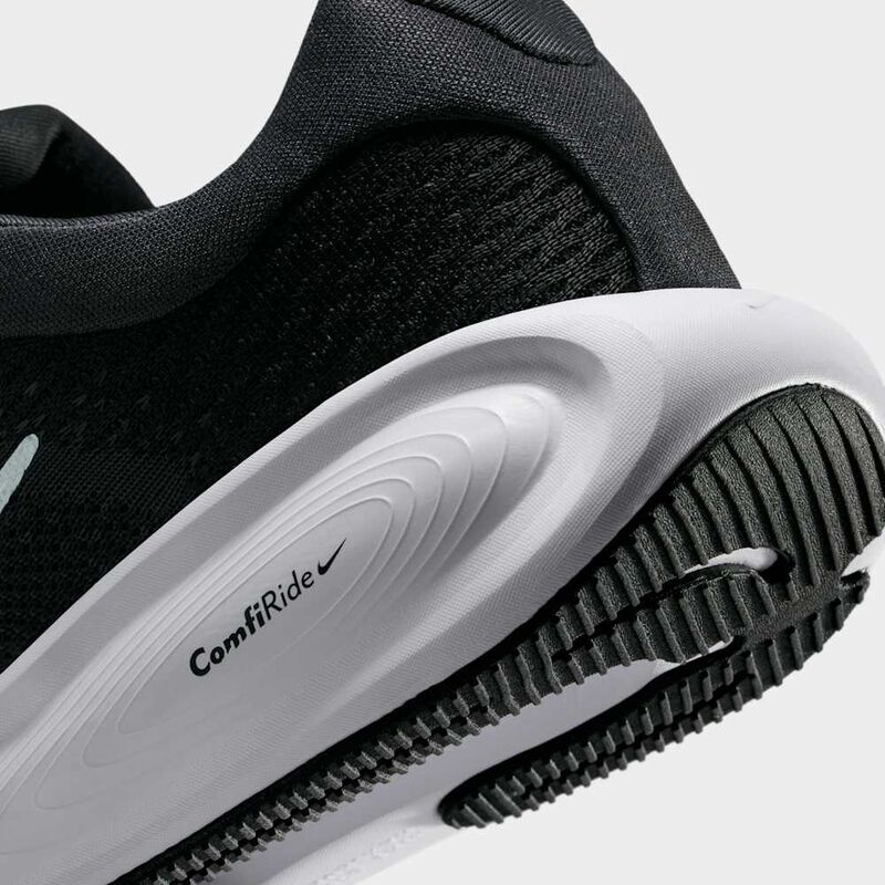 Nike Stellar Ride, Negro/Antrancita/Plateado Puro/Blanco, hi-res