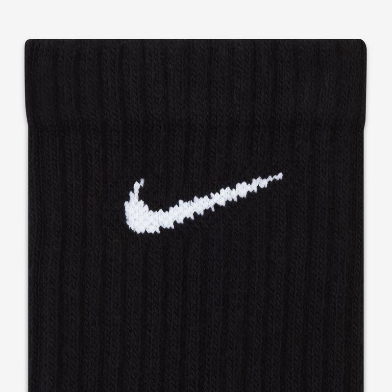 Nike Everyday Cushioned, Negro/Blanco, hi-res