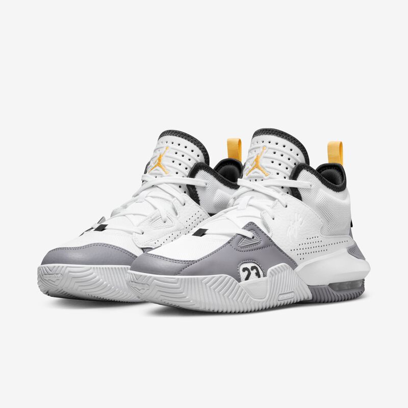 Jordan Stay Loyal 2, Blanco/Gris cemento/Anthracite/Topaz Gold, hi-res