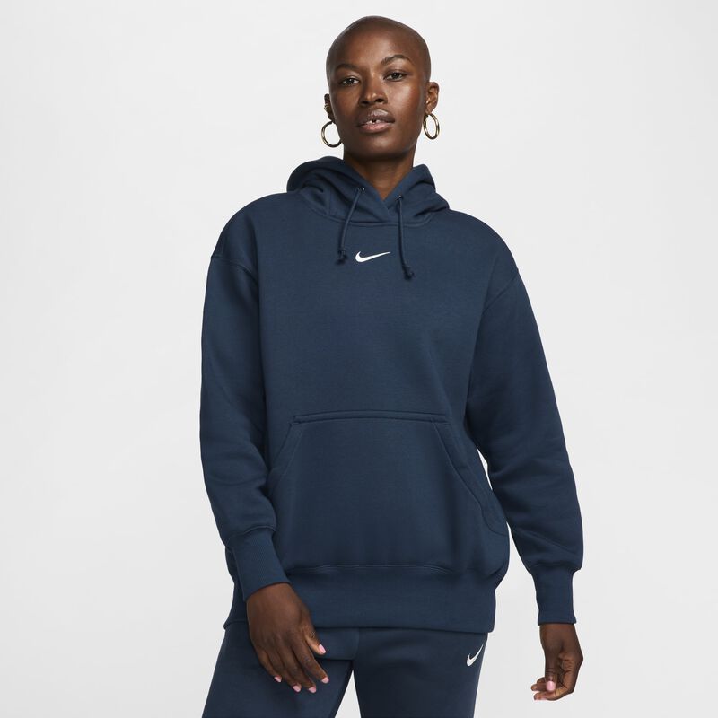 Nike Sportswear Phoenix Fleece, Azul Marino Militar/Vela, hi-res