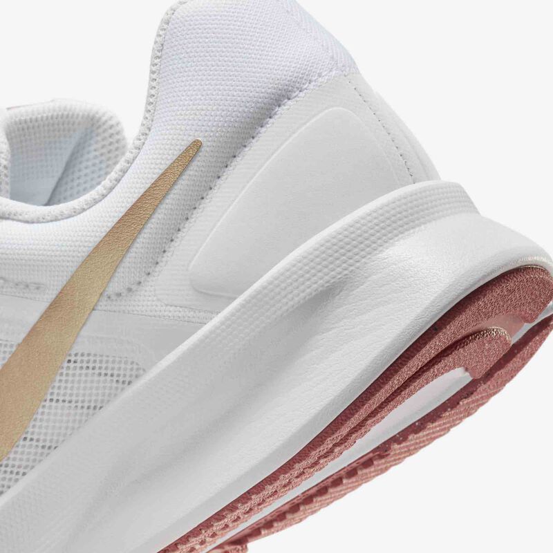 Nike Run Swift 3, Blanco/Rojo Metalizado Bronce-Rosa Cañón, hi-res