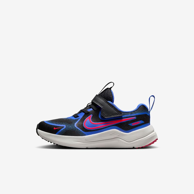 Nike Cosmic Runner, Negro/Hiperroyal/Blanco Cumbre/Carmesí Brillante, hi-res