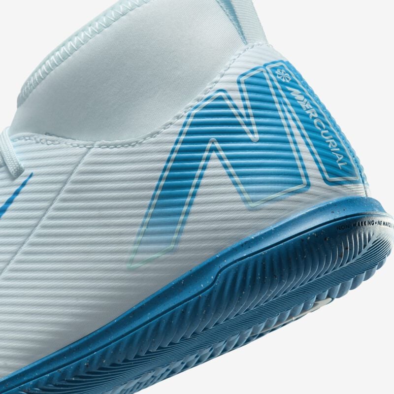Nike Jr. Mercurial Superfly 10 Club, Glaciar Azul/Órbita Azul, hi-res