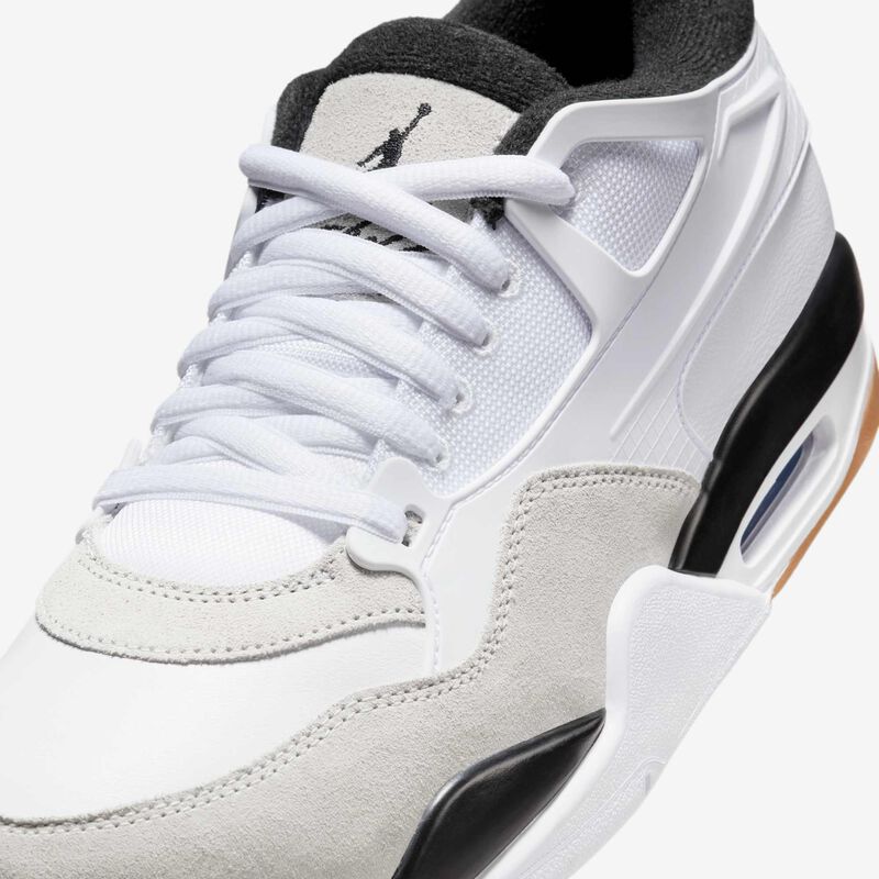 Air Jordan 4 RM, Blanco/Gris Neutro/Goma Marrón Medio/Negro, hi-res
