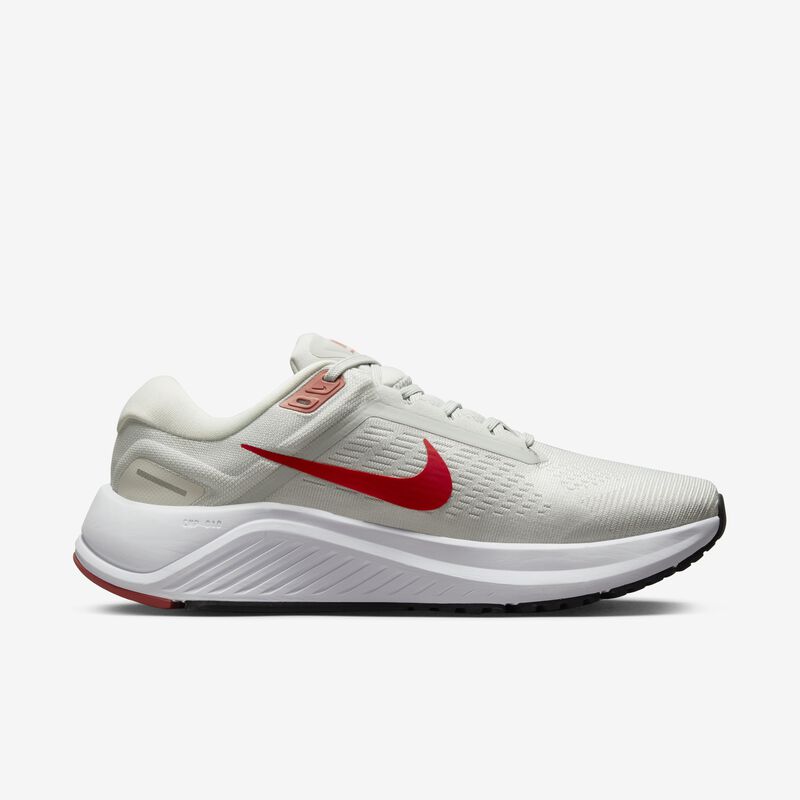 Nike Air Zoom Structure 24, Polvo fotón/Tinte platino/Negro/Carmesí claro, hi-res