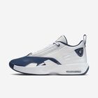 Jordan Max Aura 6, Blanco/Azul Marino Medianoche, hi-res