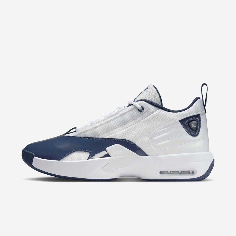 Jordan Max Aura 6, Blanco/Azul Marino Medianoche, hi-res