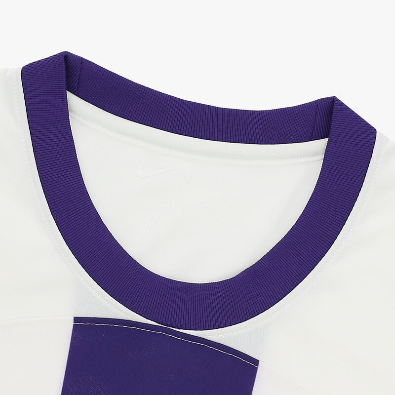 Nike Camiseta Alianza Lima Morada Barcos 2023, Blanco/Morado/Dorado, hi-res