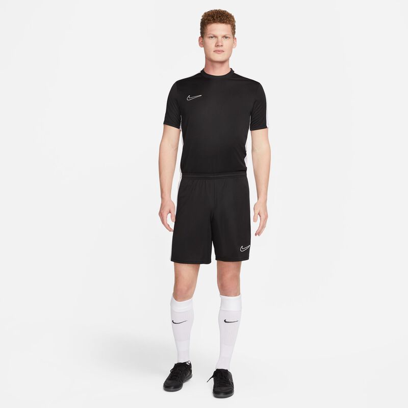 Nike DriFIT Academy, Negro/Blanco/Negro/Blanco, hi-res