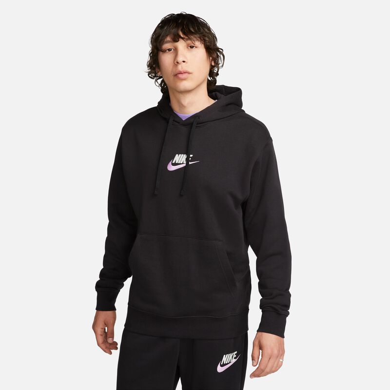 Nike Club, Negro/Negro, hi-res