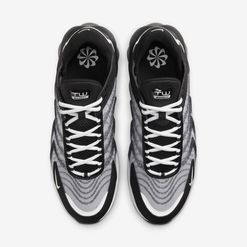 Nike Air Max TW, Negro/Negro/Blanco/Blanco, hi-res