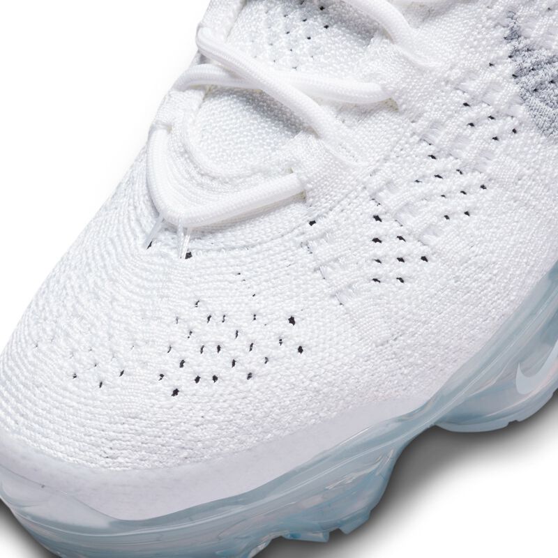 Nike Air VaporMax 2023 Flyknit, Blanco/Plata metalizado/Platino puro, hi-res
