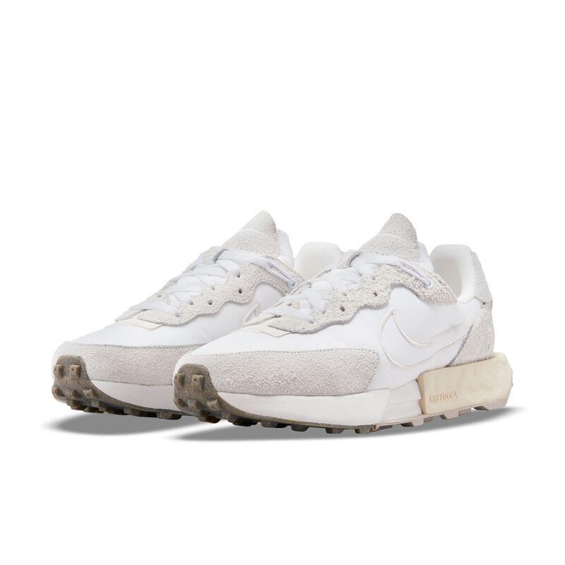 Nike Fontanka Waffle, Blanco/Piedra fósil/Leche de coco/Fantasma, hi-res