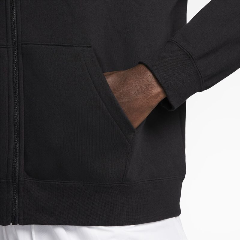 Nike Sportswear Club Fleece, Negro/Blanco, hi-res