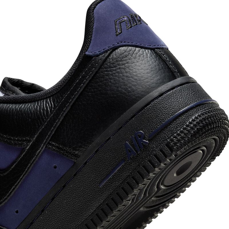 Nike Air Force 1 '07 LX, Tinta Púrpura/Negro-Negro, hi-res