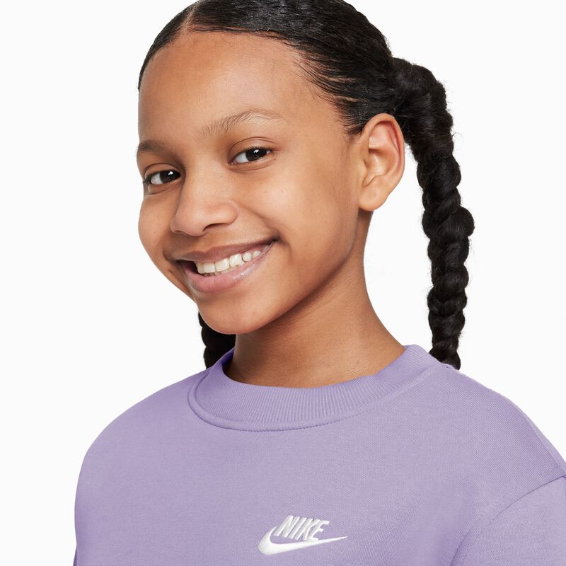 Nike Sportswear Club Fleece, Hortensias/Blanco, hi-res
