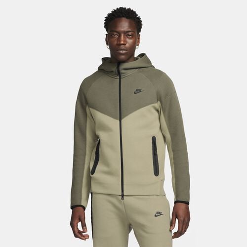 Nike Sportswear Tech Fleece Windrunner, Olive Neutro/Oliva Mediano/Negro, hi-res