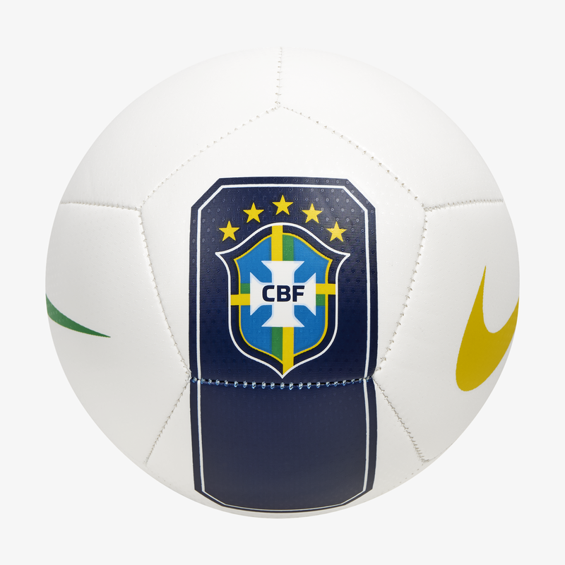 Pelota Nike Skills Brasil, Blanco, hi-res