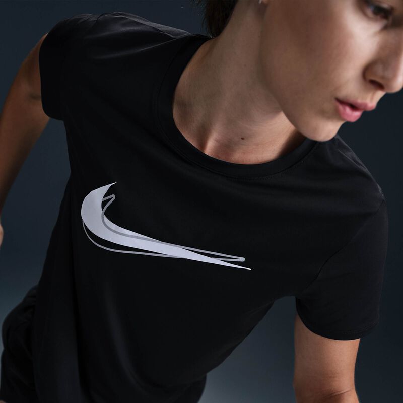 Nike One Swoosh, NEGRO, hi-res