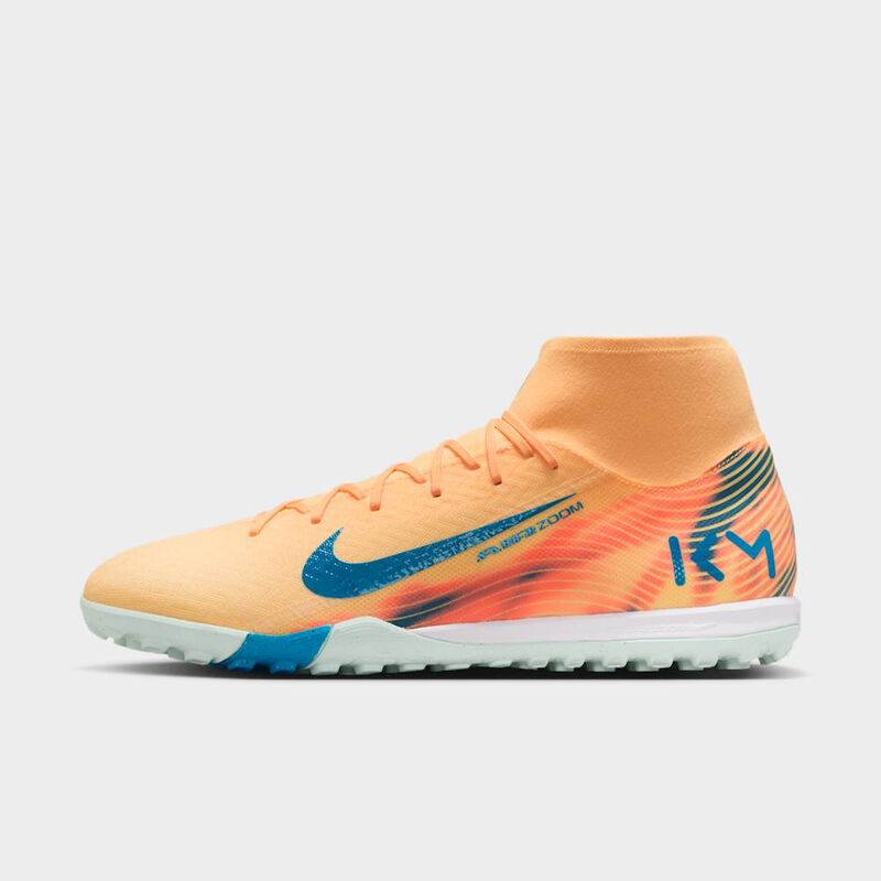 Nike Mercurial Superfly 10 Academy "Kylian Mbapp&eacute;", Tinte Mel&oacute;n/Neo Turquesa-Igl&uacute;, hi-res