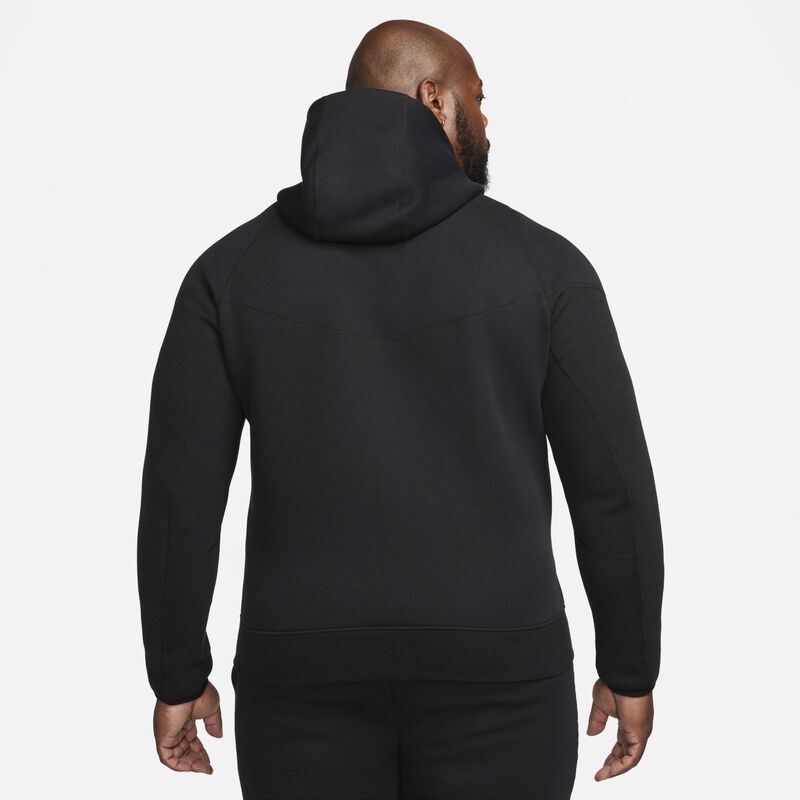 Nike Sportswear Tech Fleece Windrunner, Negro/Negro, hi-res
