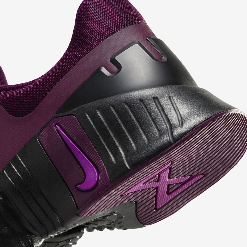 Nike Free Metcon 5, Burdeos/Negro/Voltio/Morado vivo, hi-res