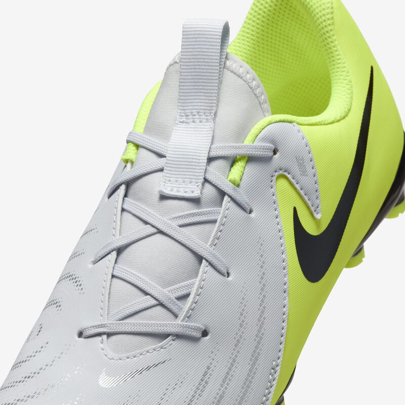 Nike Jr. Phantom GX 2 Academy, Plata Metalizada/Negro-Voltio, hi-res