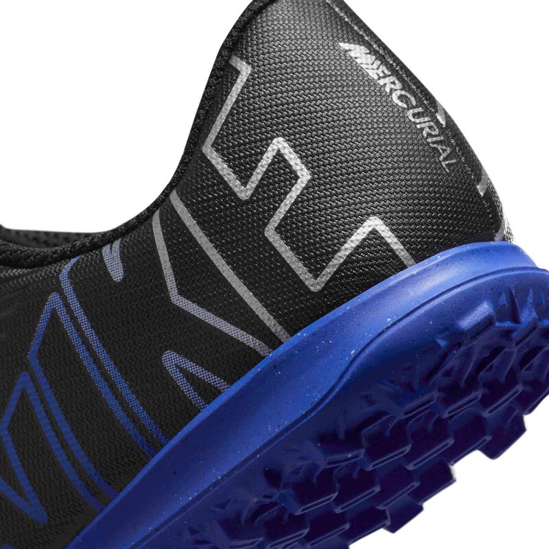 Nike Jr Mercurial Vapor 15 Academy, Negro/Hiperroyal/Cromo, hi-res