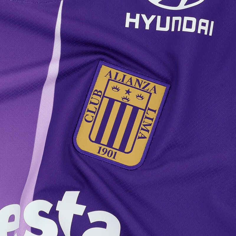 Nike Camiseta Morada Alianza Lima 2025, Morado/Dorado, hi-res